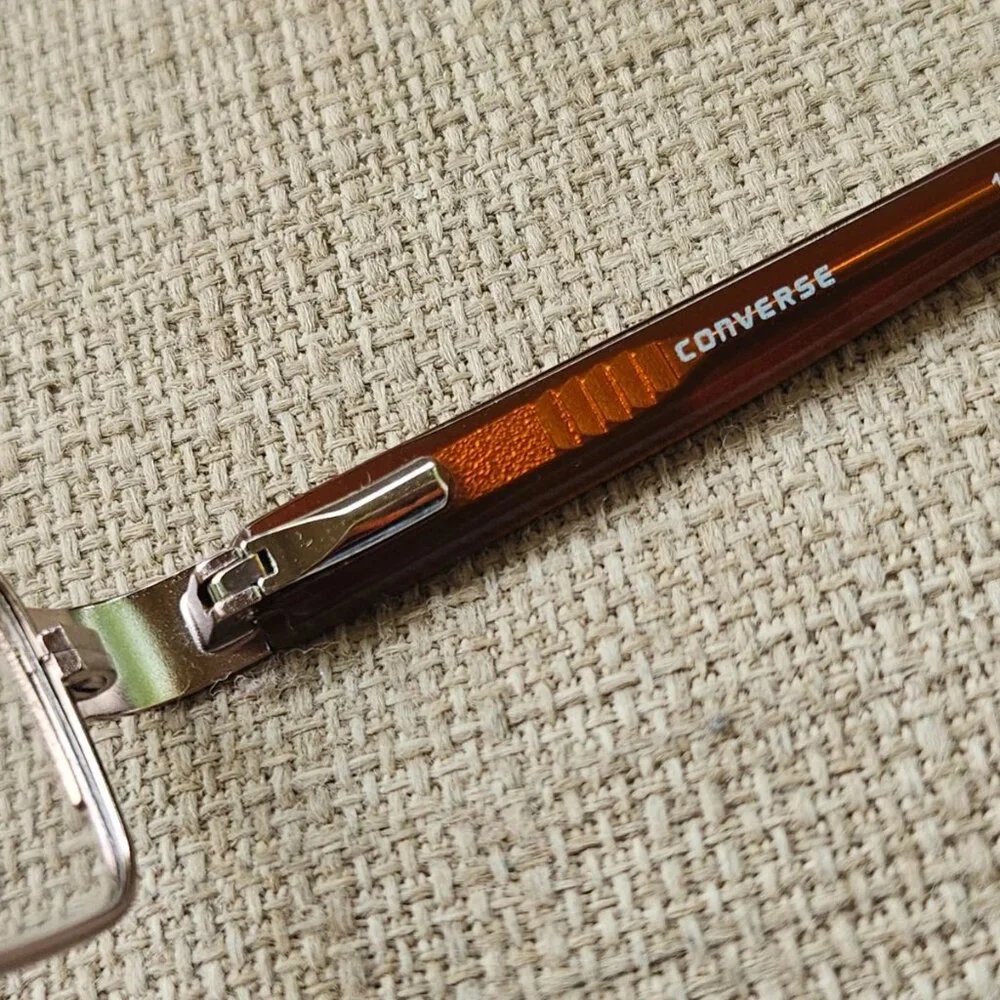 Converse Youth Kids Eyeglasses Frame ENERGY Brown 46[]16 125 Glasses NWT